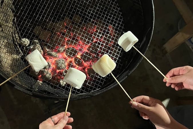 焼きマシュマロ