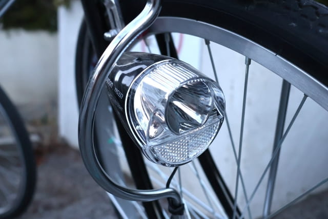 自転車のライト