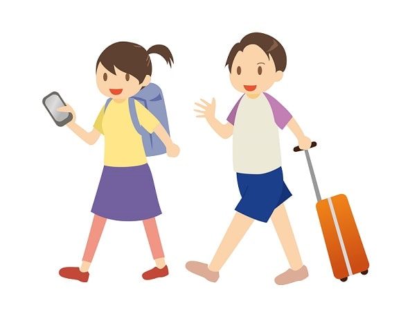 お出かけ、旅行