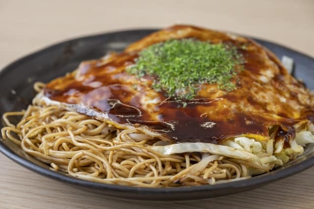 青のり、お好み焼き