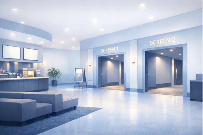 映画館のイメージ